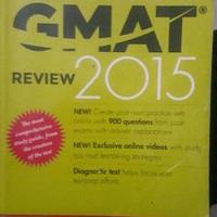 The official guide for GMAT review 2015