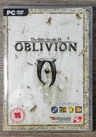 Elder Scroll IV: Oblivion + Guida ufficiale (PC)