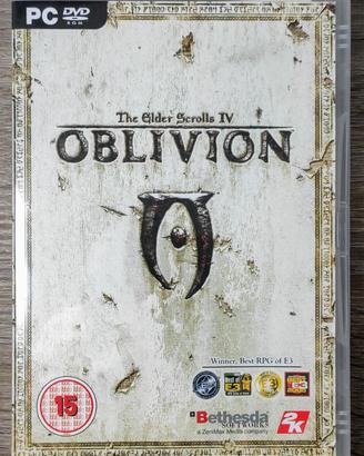 Elder Scroll IV: Oblivion + Guida ufficiale (PC)