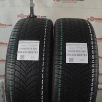 2 pneumatici bridgestone 215/55 r18 99v cu9745