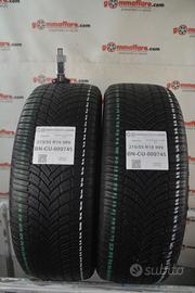2 pneumatici bridgestone 215/55 r18 99v cu9745