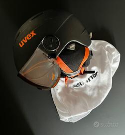 Uvex Junior Visor, Casco sci Bambino ski Helmet