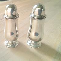 Sambonet Contour saliere ottone argento