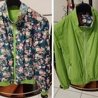 giacca unisex double face 