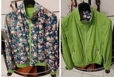 giacca unisex double face 