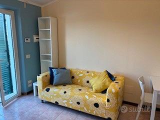 Mini appartamento con grande terrazza esterna