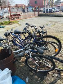  MTB funzionante cambio 18 ruote 26,.)