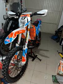 Ktm 300 exc six days 2016