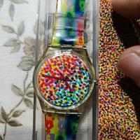 orologi swatch Collectors Lot of Dots 2 completo 