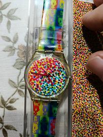 orologi swatch Collectors Lot of Dots 2 completo 