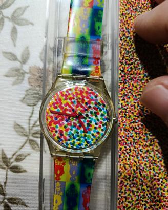 orologi swatch Collectors Lot of Dots 2 completo 
