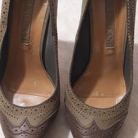 Scarpe bicolore TG 39 Stefani