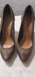 Scarpe bicolore TG 39 Stefani