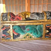 Scatola Portagioie Vintage Balinese – Legno Intag