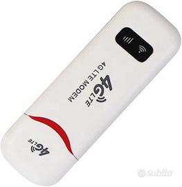 chiavetta internet 4g lte usb dongle mobile 150mbp