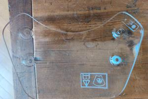 Cupolino nuovo per Triumph Bonneville T100