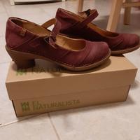 Scarpe bordeaux El Naturalista