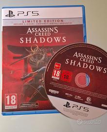 Assassin's creed Shadows PS5 