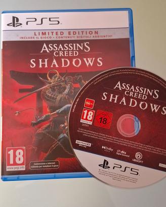 Assassin's creed Shadows PS5 