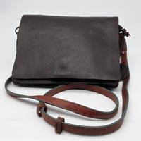 Borsa Vera Pelle Artigianale White Stuff – Vintage