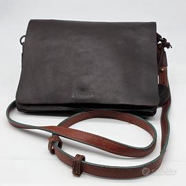 Borsa Vera Pelle Artigianale White Stuff – Vintage