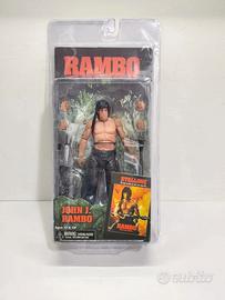 Rambo Action Figure Stallone Neca