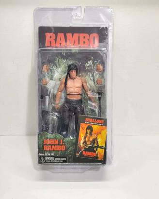 Rambo Action Figure Stallone Neca