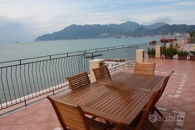 Attichetto vista mare