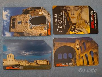 schede telefoniche rare
