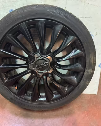 Cerchi gommati fiat 500X