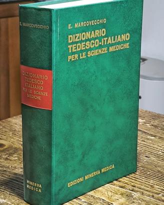 DIZIONARIO TEDESCO-ITALIANO PER LE SCIENZE MEDICHE