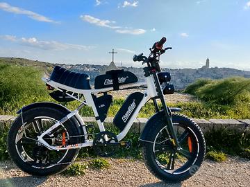 bici elettrica engwe M20  2024