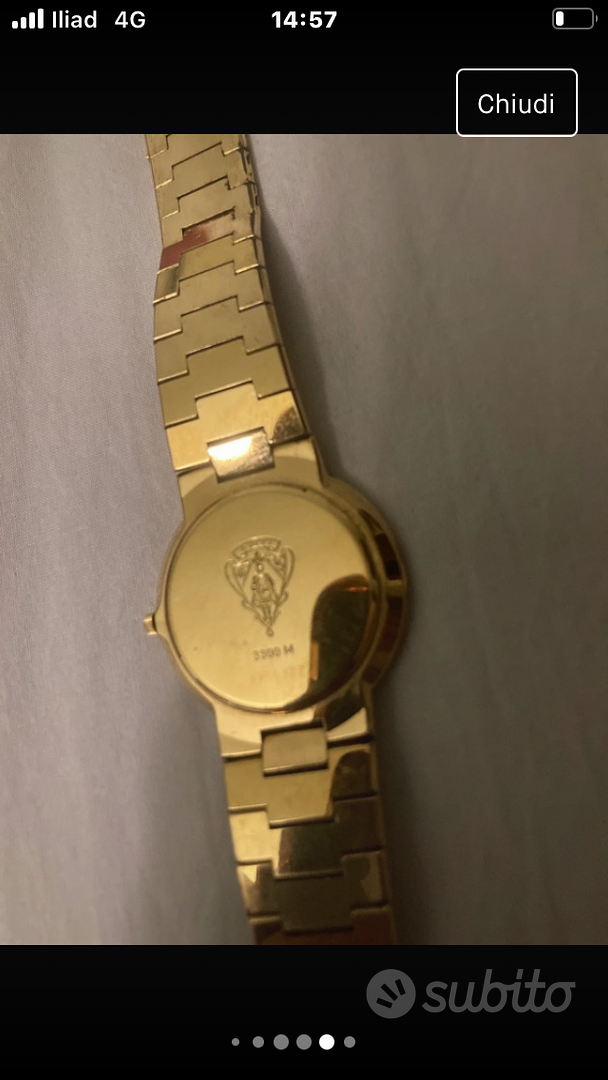 orologio Gucci anni 90 Abbigliamento e Accessori In vendita a Latina