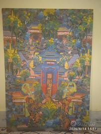 Opera balinese Penestanan Vita al tempio W. Sureny