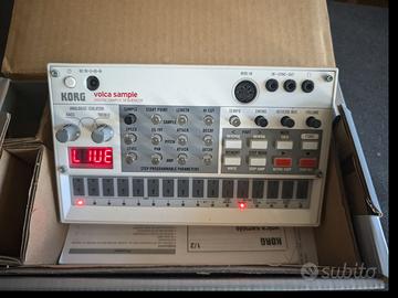 Korg volca sample