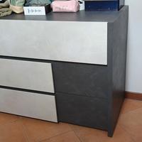 Cassettiera-como moderno 3 cassetti