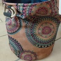 cestone biancheria o giocattoli ripiegabile 