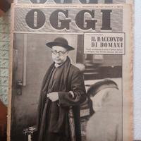 2 riviste antiche oggi (1948, 1950)