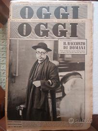 2 riviste antiche oggi (1948, 1950)