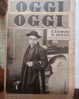 2 riviste antiche oggi (1948, 1950)