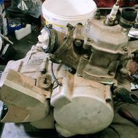 Motore rotax 123 RS 125