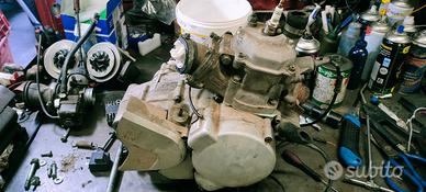 Motore rotax 123 RS 125