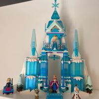 Castello Disney Lego FROZEN NUOVO