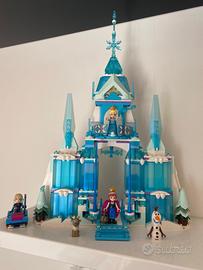 Castello Disney Lego FROZEN NUOVO