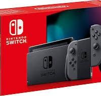 Nintendo switch nera edizione 2019
