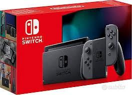 Nintendo switch nera edizione 2019