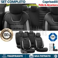 COPRISEDILI per Alfa Romeo 147 Pelle e Alcantara
