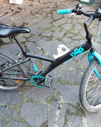 Mountain bike 24 pollici 