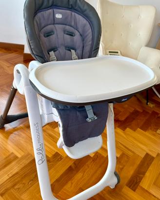 Seggiolone chicco polly progres5