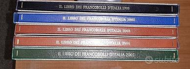 Lotto libri dei francobolli